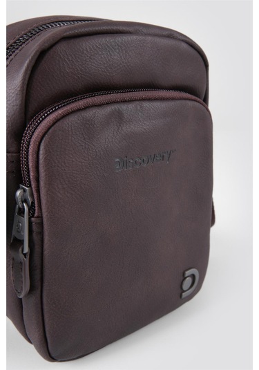 Dıscovery D03354 Askılı Çanta Koyu Kahve Koyu Kahverengi