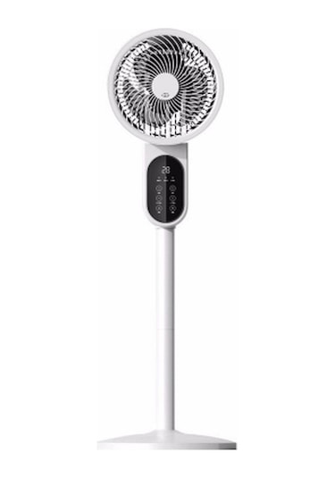 Dijital Ekranlı Uzaktan Kumandalı Ayaklı Vantilatör Çok Renkli