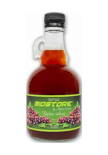 BioStore Üzüm Sirkesi 500 ML
