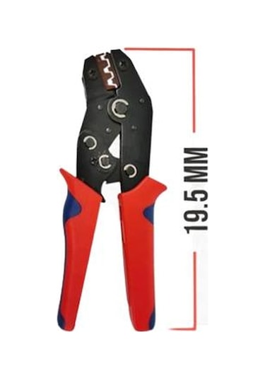 Pabuç Sıkma Pensesi Sn-28b 0,25-1mm2 Awg: 23-17