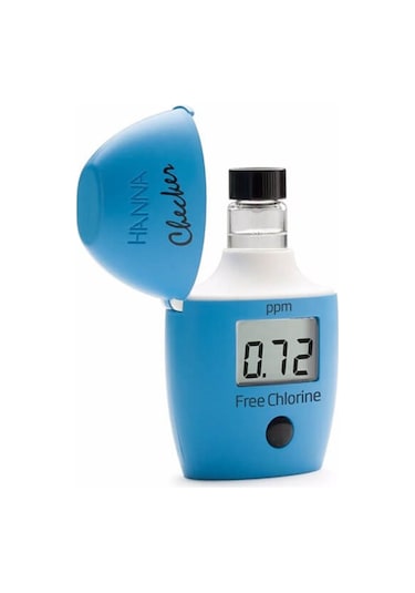 Hanna Hı 701St Free Chlorine Serbest Klor Ölçer + Kalibrasyon Set N11.321