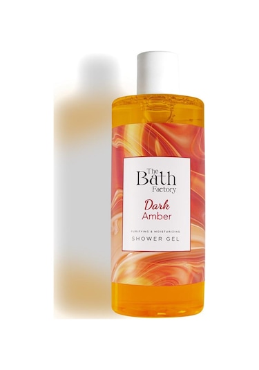 The Bath Factory Nemlendirici Ve Besleyici Dark Amber Duş Jeli 400 ML