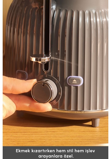 Karaca Massimo 2 Dilim Ekmek Kızartma Makinesi