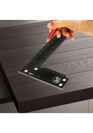 Suntek Dik Açı Cetvel Yüksek Hassasiyetli Profesyonel 90