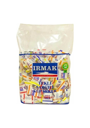 Irmak Küp Şeker Tek Sargılı 500 Gr