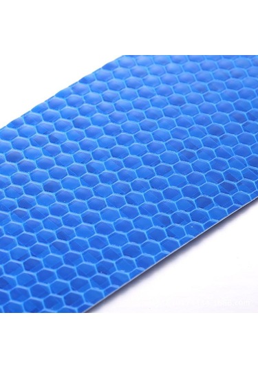 Mavi 5x300 Cm Uyarı Bandı Çıkartmalar Uyarı Işık Reflektörü Koruyucu Etiket Yansıtıcı Film Güvenlik İşareti