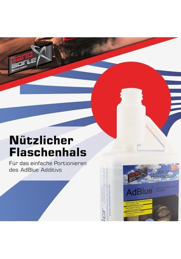 Nanoborx Scr Sistem Temizleyici Katkı 500 Ml