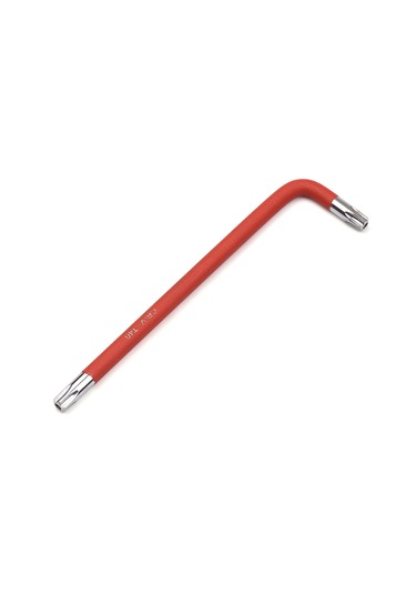 9 Parça Çok Renkli L Anahtar Seti Torx Anahtar Yıldız Anahtar Seti Uzun Kol Endüstriyel Kalite Krom Vanadyum Çeliği Torx Anahtar Allen Anahtarı