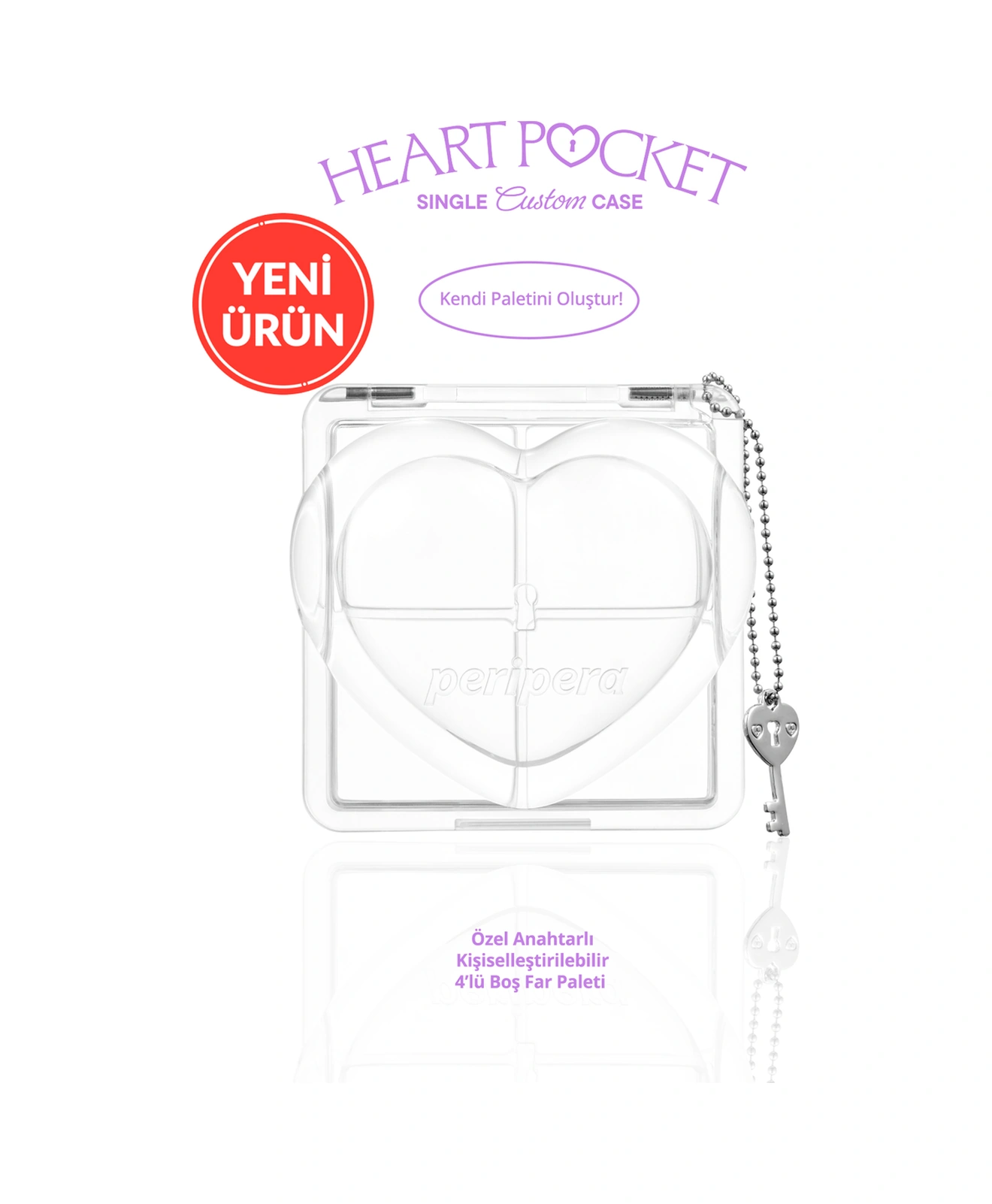 Peripera Heart Pocket Single Custom Case 0