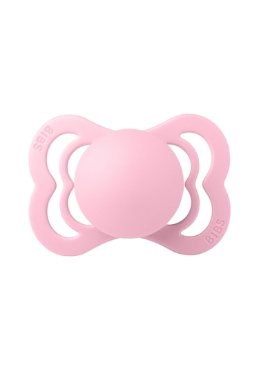 Bibs Supreme Silikon Emzik - Baby Pink 0-6 Ay