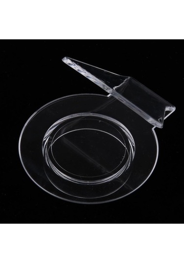 Trendooze Takı Şeffaf Saat Boncuk Bileklik Bileklik Akrilik Hu