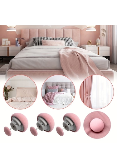 Mis Kitchen 24 Adet Mantar Model Yorgan Kılıfı Ve Çarşaf Tutucu