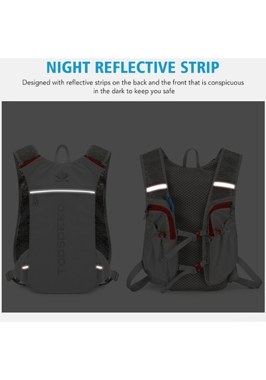 Artfulabode Su Siyah Sırt Sırt Sırt Nefes Mekan Koşu Kapasiteli Hidrasyon Hafif Geçirmez Dış Çantası Çantası Çantası Büyük Bisiklet Alabilir Ya Siyah