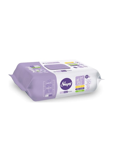 Sleepy 100'lü Kişisel Bakım Havlu Seti x 3 ve Rosie Hediye Tekli