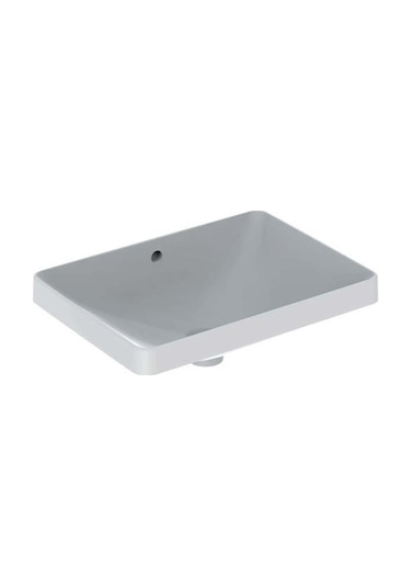 Geberit Variform Tezgah Üstü Lavabo Dikdörtgen 55 CM