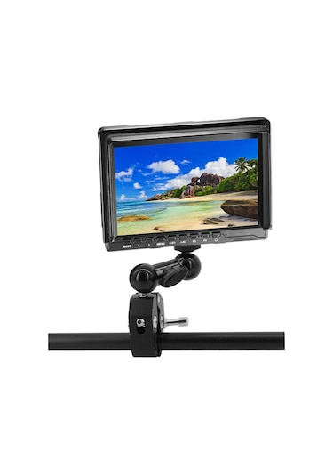 Ayex Dual Ball Heads Magic Arm + Super Crab Clamp Kelepçe