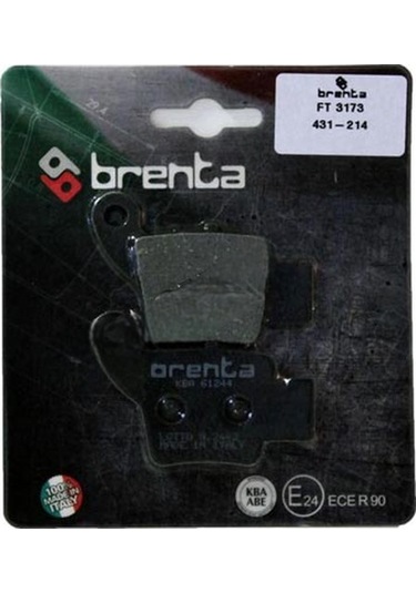 431-214 Brenta Organik Ft 3173 Fren Balata