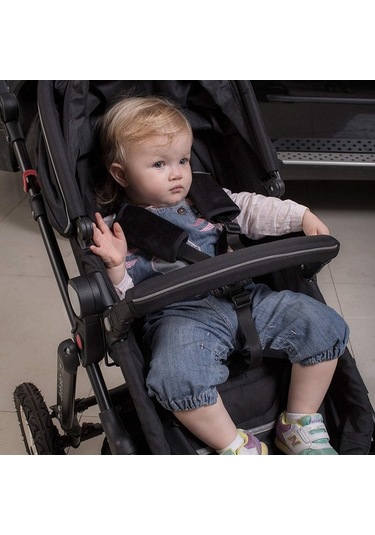 Novahub Yumuşak Bebek Emniyet Kemer Pedi - Omuz Koruyucu, Taşıma Kolay, Çok Amaçlı 20x12.5cm