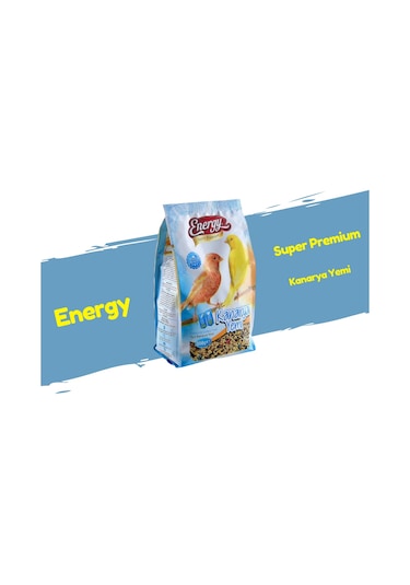 Energy Super Premium Kanarya Yemi 500 G 12 Adet