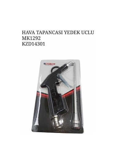 Bay-Tec Bay Tec Mk1292 Hava Üfleme Tabancası Takımı Uzun