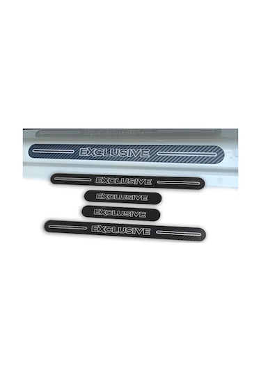 Peugeot Grubu Exclusive Carbon Kapı Eşiği + F1 Kulakçık (551041309)