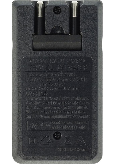 Powermaster Pmr-w018 4.2 Volt 650 Mah 16340 Pil Şarj Cihazı