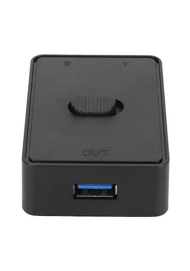 Usb 3.0 2 Port To Kvm Switch Çoklu Pc Kasa Çoklayıcı Hub Anahtar