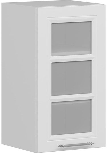 Minar Mutfak Modül Üst 1dk2r 40cm Dolap Byz Cam Mebran C Byz