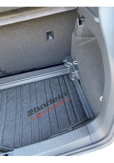 Volkswagen T-cross 2025 3d Kauçuk Alt Bagaj Havuzu Kokusuz