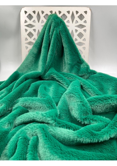 Toskana Peluş Kumaş Yeşil
