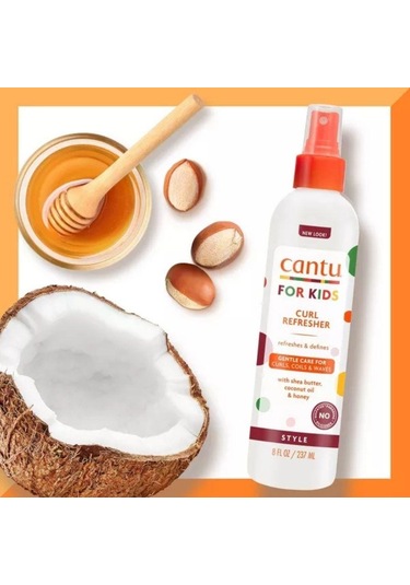 Cantu Çocuklar İçin Tazeleyici Saç Bakım Spreyi 236 Ml