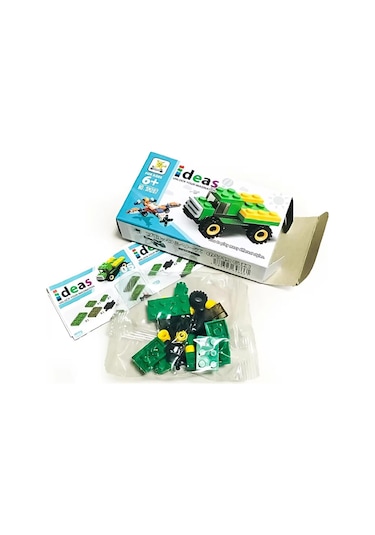Kızılkaya İdeas Lego Araçlar 2in1 6 Lı Set 166 Parça Sm207b Gko