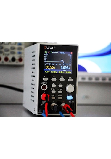 Owon Spm3103 Dc Güç Kaynağı + Multimetre 30v/10a 300w