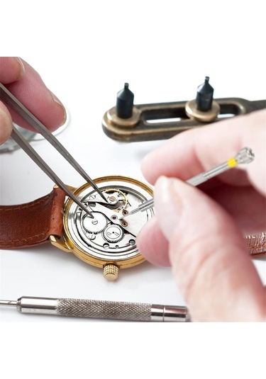 Leasetake Parça Hassas Tornavida, Kuyumcu Tornavida Seti, Saat Tamir Tornavida Seti 0.6-1.6 Mm, Mikro Tornavida