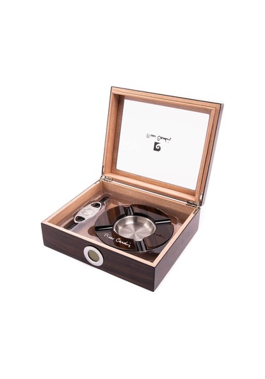 Pierre Cardin Humidor Gift Set 905030