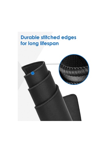 Ruicoo Uzun Oyuncu Mouse Padı - Su Geçirmez, Kaymaz 90x30cm Büyük Boy