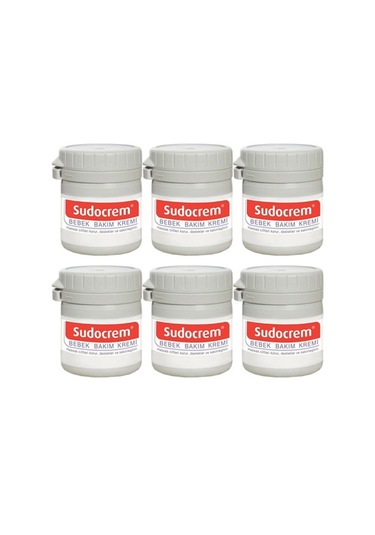 Sudocrem Bebek Bakım Kremi 125 Ml x 6'Lı Paket