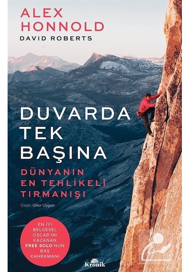 Duvarda Tek Başına / Alex Honnold