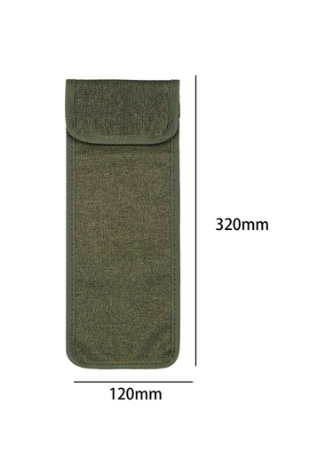 Suntek Kamp Çivi Çantası Yeniden 12cmx32cm-yeşil Yeşil