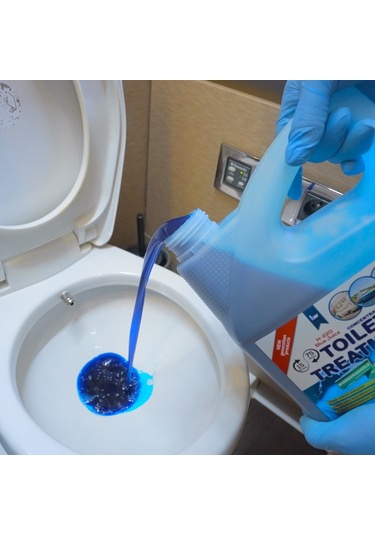 Akba Mavi Su Toilet Treatment Atık Tankı Kimyasalı 1 L