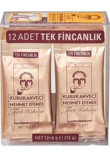 Mehmet Efendi 12li 72gr Diğer