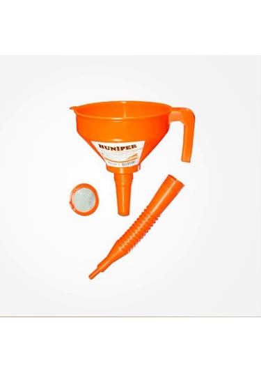 Huniper 1.2lt 16cm 40x59x50 Polietilen Çelik Süzgeç Spriral Borul