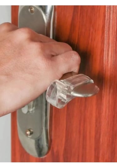 Kapı Pencere Stoperi Silikon 4 Adet Duvar Koruyucu Tampon Kapı Arkası Çarpma Önleyici