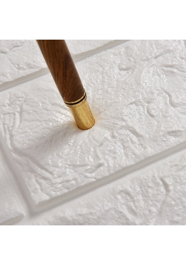 Sones 2 Adet Kendinden Yapışkanlı Su Geçirmez Tv Arkaplan Tuğla Duvar Kağıtları 3d Duvar Sticker Oturma Odası Duvar Kağıdı Duvar Resmi Yatak Odası Dekoratif Stickerlar, Boyutlar: 70cm X 77cm Gümüş Gri Diğer