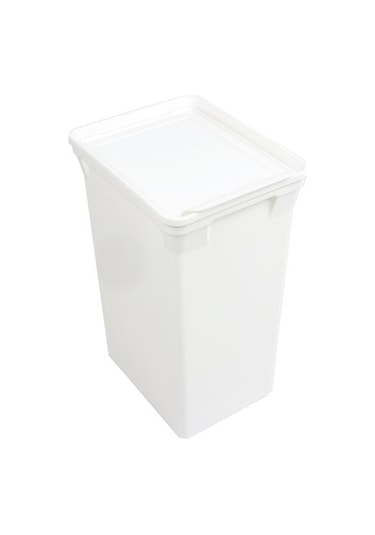 QUTU Q-TRASH BIN 10 L BEYAZ ÇÖP KOVASI Beyaz