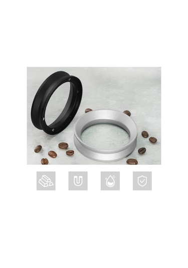 Suntek Portafiltreler Için Dayanıklı Manyetik Dozaj Siyah-58mm Siyah 58mm