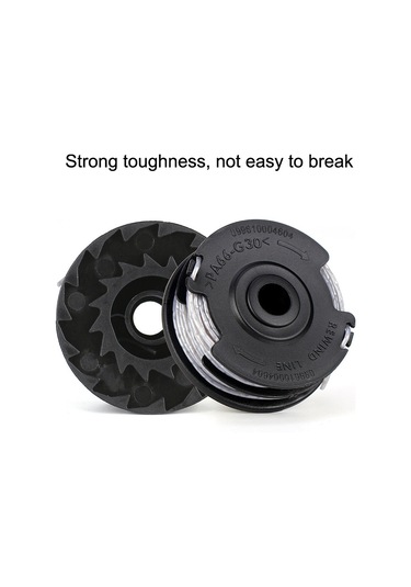 Sones Çim Biçme Makinesi Naylon Çift Katmanlı Biçme Hattı Oyun İpi Makarası Greenworks'ü Değiştirir Siyah