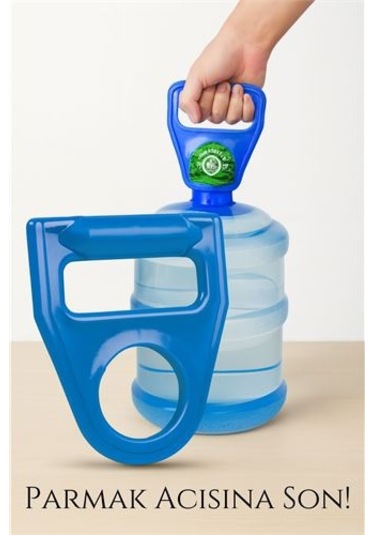 Modacar Damacana Taşıma Aparatı Ergonomik Su Şişesi Kolu Kolay Taşıma, Parmak Acısına Son