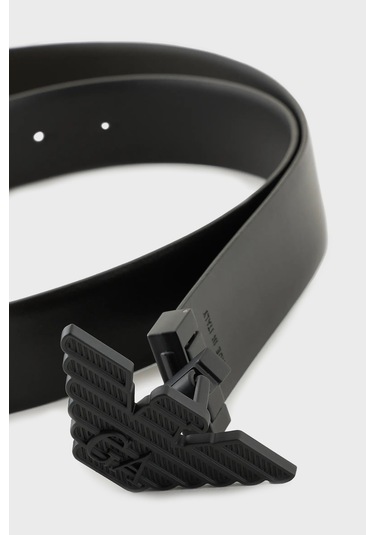 Emporio Armani Erkek Kemer Y4s642 Yq48k 81386 Siyah Siyah