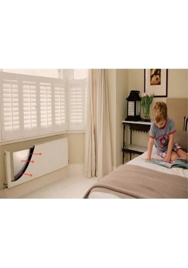 8 Adet 5mm Petek arkası ısı yalıtım levhası 100cmx50cmx5mm